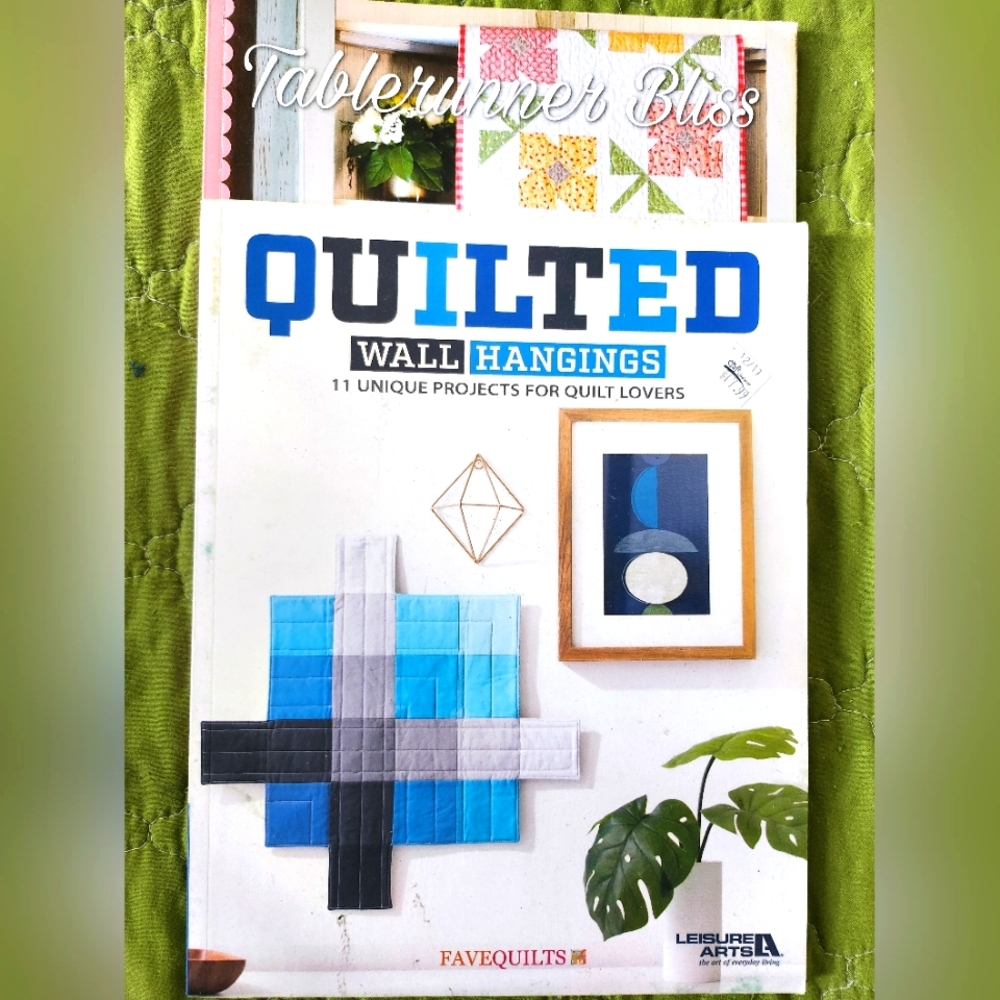2 quilting books